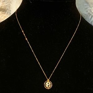 18k Saudi Real Gold Light Weight Necklace